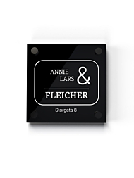 Dørskilt "Fleicher"