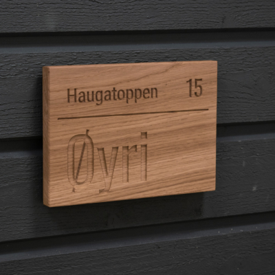 Dørskilt 