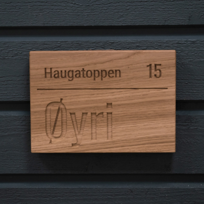 Dørskilt 
